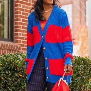 Rugby Stripe Cardigan La Ligne x Target